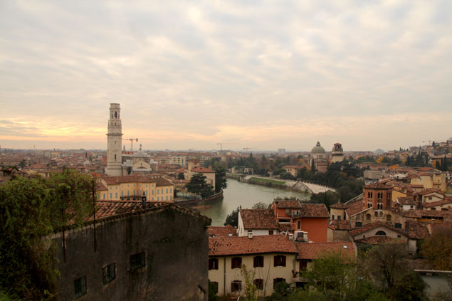 Vistas desde el Castel San Pietro