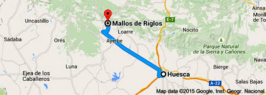 De Huesca a Riglos