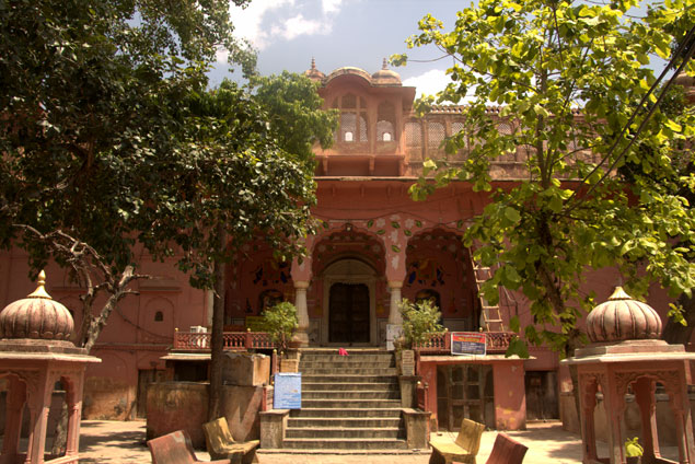 La ciudad rosa de Jaipur