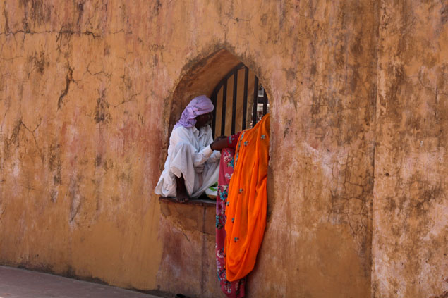 Colorido en las calles de Jaipur