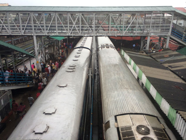 El tren es la mejor manera como llegar a Darjeeling