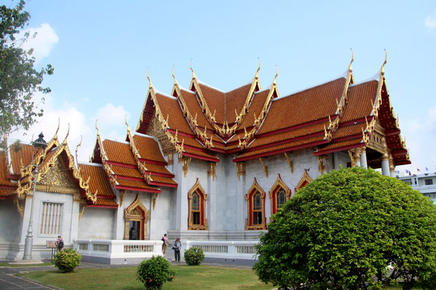 Exterior del Wat Benchamabophit