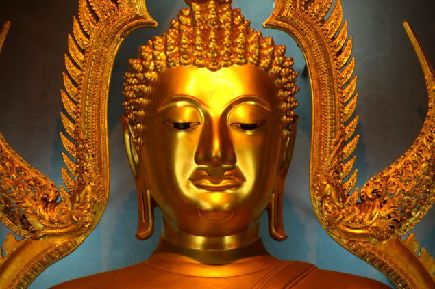 Gran Buda del wat Benchamabophit