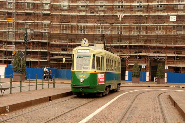 Tranvías de Turin