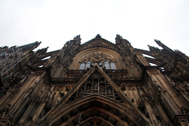 Fachada principal del Dom , Catedral de Colonia