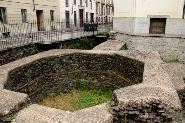Santuario de la consolata (Torre de la romana Julia Augusta Tauriorum)