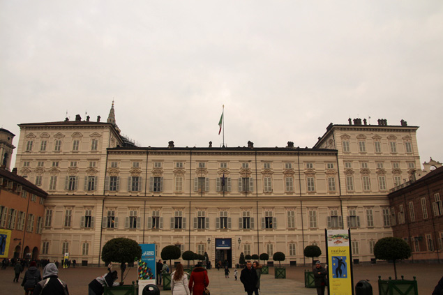 Palacio Real en la Plaza del castillo