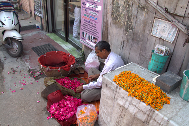Que ver en Jaipur , bazares y comercio