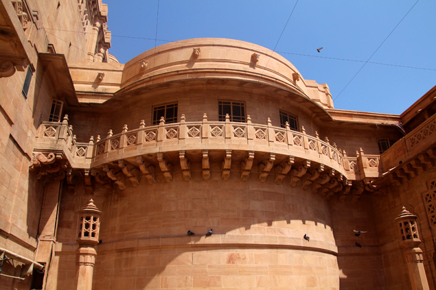 Detalles del umaid Bhawan Palace