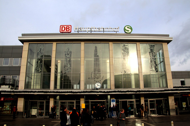 Estación de tren de Dortmund