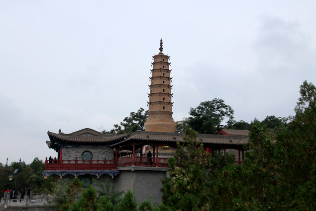 Templo de la pagoda blanca
