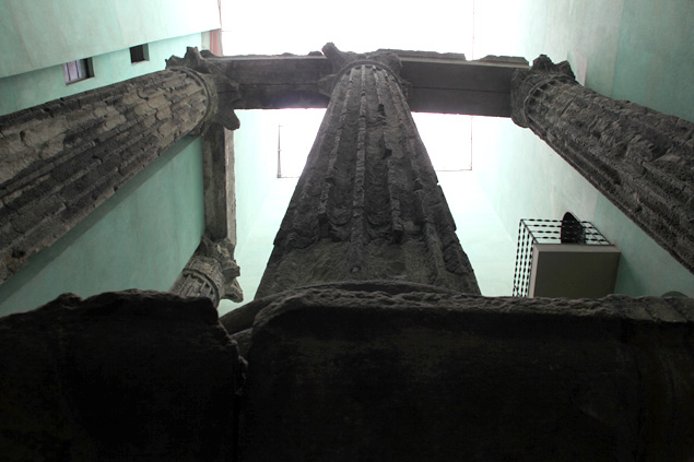 Templo de augusto Barri gòtic