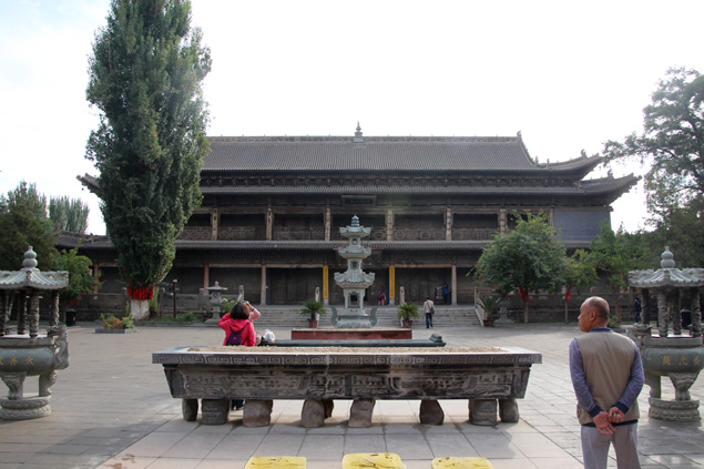 Dafo Si , un templo lleno de historia que ver en Zhangye