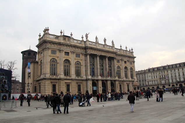 Palacio Madama (que ver en Turin)