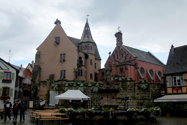 Plaza de Eguisheim