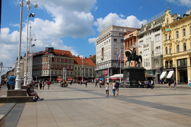Centro de Zagreb