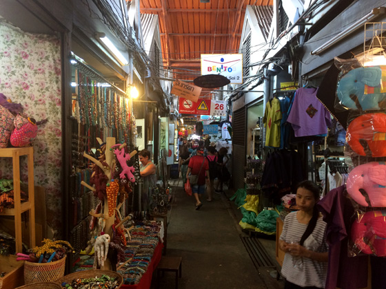 Mercado Chatuchak , lugar ideal ppara el regateo