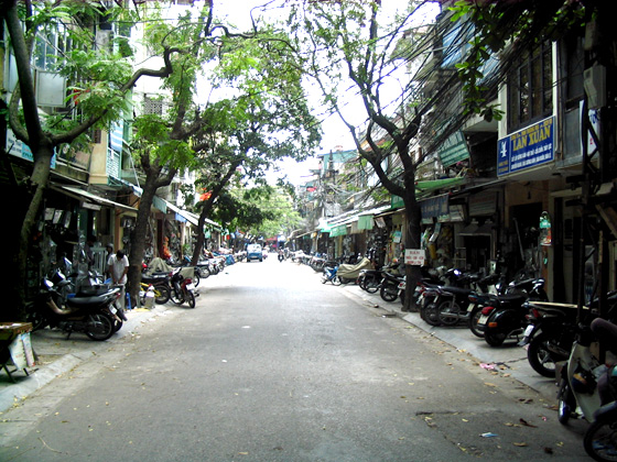 Barrio antiguo de Hanoi