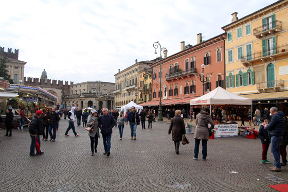 Piazza Bra , que ver en Verona