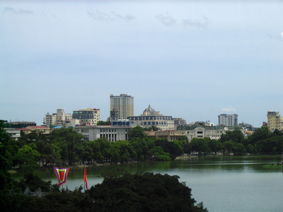 Vistas de Hanoi