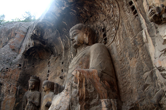 Cuevas de Longmen , Luoyang