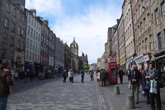 Edimburgo (old town) Ruta por Escocia