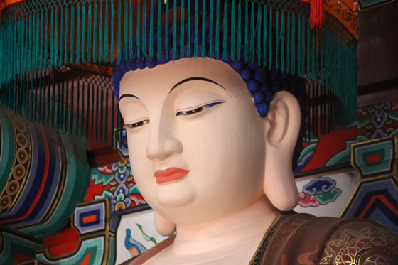 Buda del templo Xiangshan