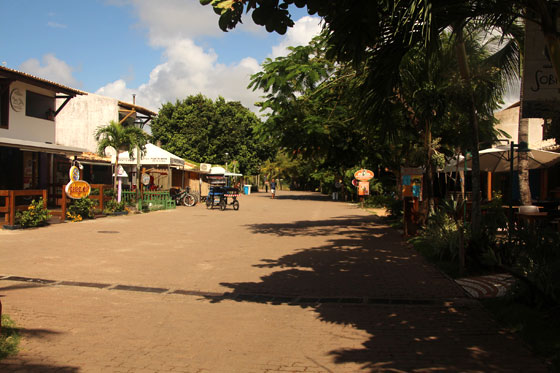 Calle de Praia do forte