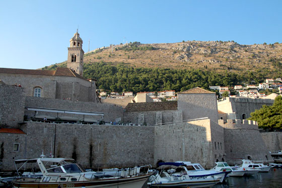 puerto viejo de Dubrovnik