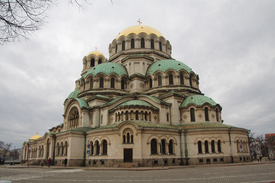 Catedral de Alexander Nevski , que ver en Sofía