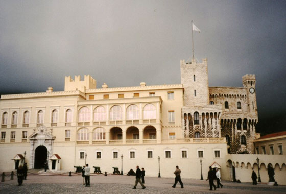 Palacio de Mónaco