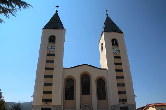 Iglesia de Medjugorje