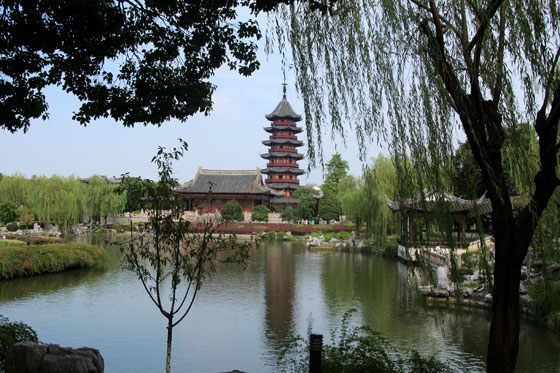 Vista de la Pagoda