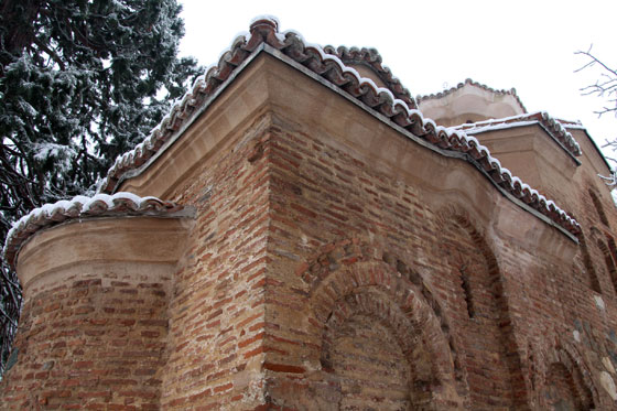 Exterior de la Iglesia de Boyana