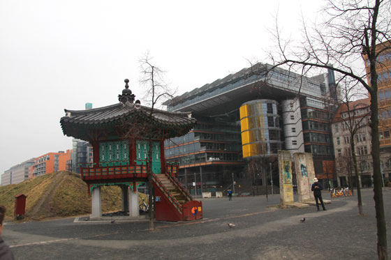 Pabellón coreano de Potsdamer Platz