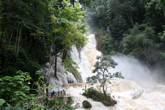 Kuang si Waterfalls