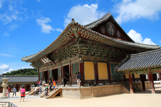 Templo Bulguksa (Gyeongju)