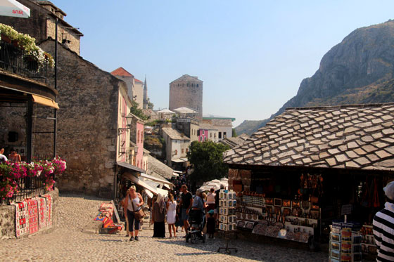 Casco antiguo de Mostar