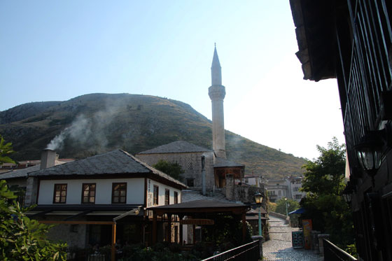 casco antiguo de Mostar , influjo otomano