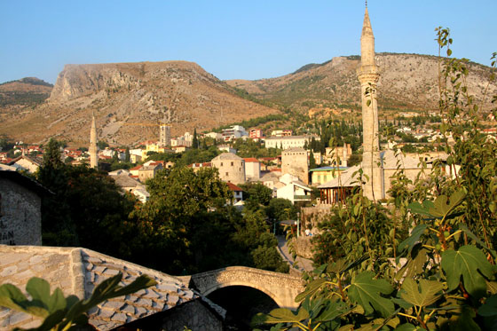 Centro histórico de Mostar