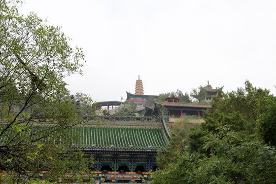 Templo de la Nube Blanca , que ver en Lanzhou