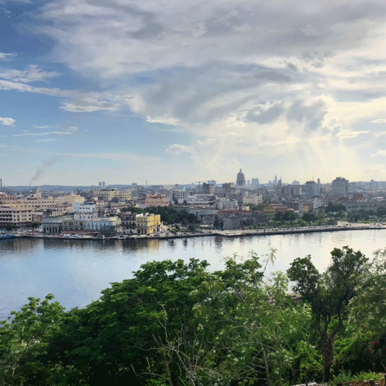 Bahía de la Habana (Ruta por Cuba)