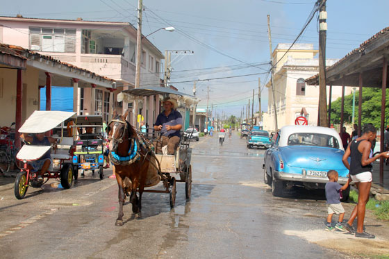 Alquilar coche en Cuba
