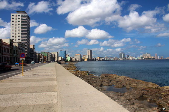 El famoso Malecón