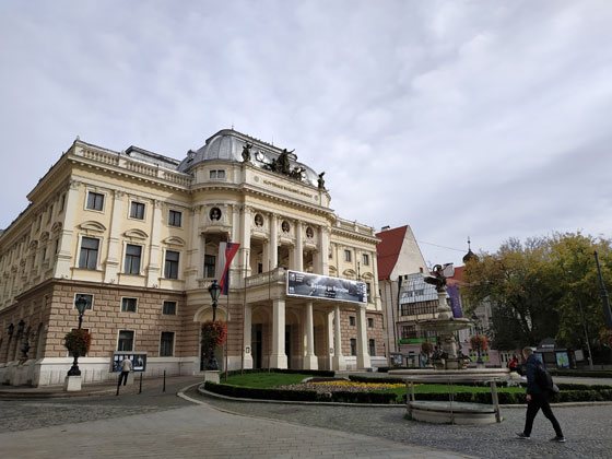 Teatro nacional eslovaco