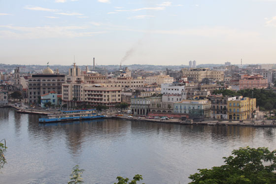Vistas inmejorables de La Habana