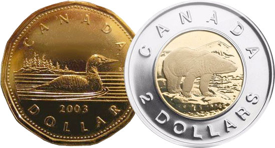 canadá moneda y cambio