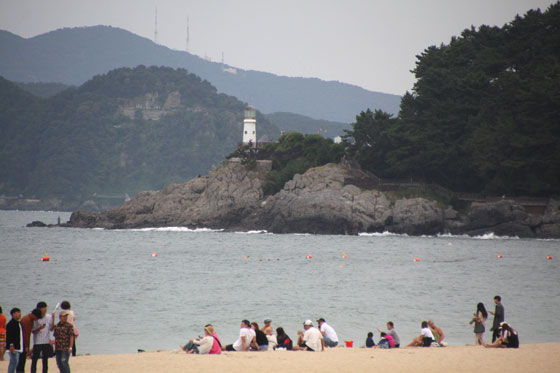 Atardecer en Haeundae Beach