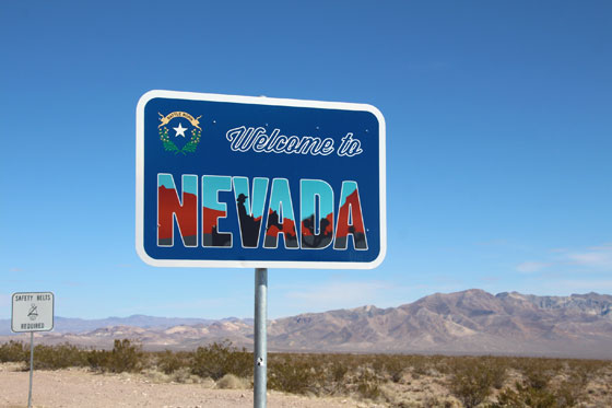 Bienvenidos a Nevada 