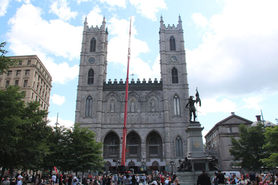 Vieux Montreal (que ver y hacer en Montreal